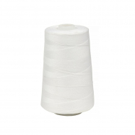 Нитки армированные 70ЛЛ хакоба  2500 м цв.0101 белый