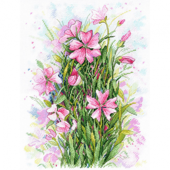 Набор для вышивания МП СТУДИЯ арт.А-034 Симфония цветов 33х23 см