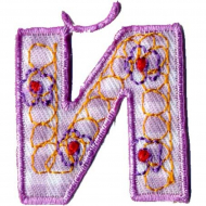 60742_Термоаппликации HKM "Буква "Й" цветная