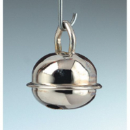 177887_Бубенцы, латунь, металл, 15 мм