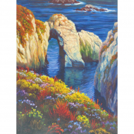 38084_Набор для вышивания "На краю света"