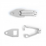 Застежка  MAGIC 4 HOBBY арт.MH.111921-2 цв. серебро 13х3 мм уп.20шт