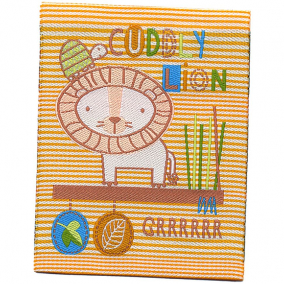 Термоаппликация HKM "Милый лев"