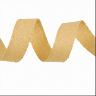 Тесьма киперная 17 мм хлопок 1,8г/см арт.12.2С-256К.17.068 цв.св.бежевый уп.50м