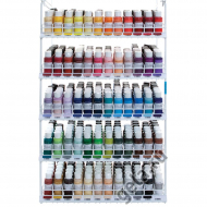 53073_Стенд для акриловых красок на 60 рядов, ARTISTE