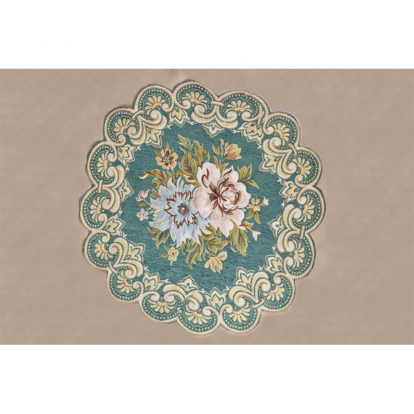 Элементы для подушек арт.TBY.HTEX.16 ?48см цв.3 зеленый Элементы для подушек арт.TBY.HTEX.16 ?48см цв.3 зеленый