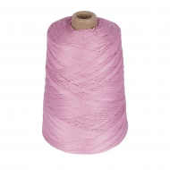 Нитки для вышивания Gamma мулине 100% хлопок 480 г ± 30 г цв.№0037 св.сиреневый