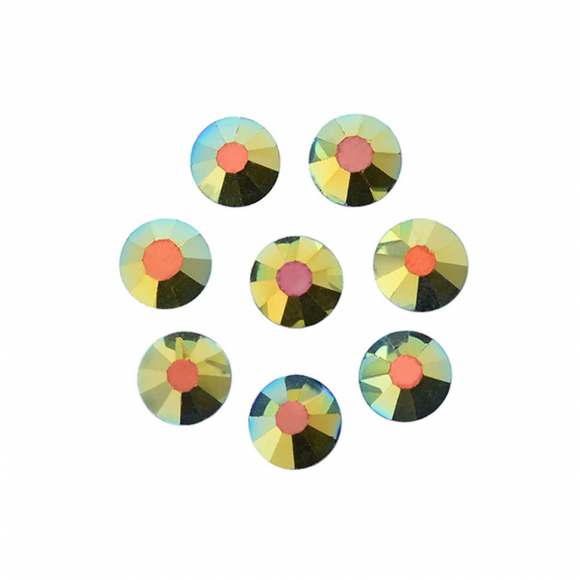 Стразы IDEAL клеевые арт.SS- 6 (1,9-2,1 мм) цв. AB JET уп.1440 шт. Стразы IDEAL клеевые арт.SS- 6 (1,9-2,1 мм) цв. AB JET уп.1440 шт.