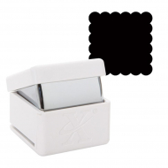 69030_Дырокол большой "Квадрат с волнистыми краями"