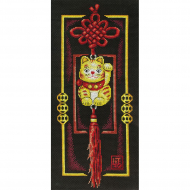 Набор для вышивания PANNA арт. SO-0659 Золотой котик 19х42 см