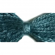 Нитки мулине цв.3404 мор.волна 12х10м С-Пб