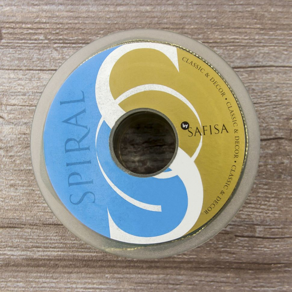 Лента органза "с памятью" SAFISA, 38 мм, 25 м цвет 97, болотный