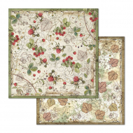 157024_Бумага двухсторонняя для скрапбукинга "Подлесок"