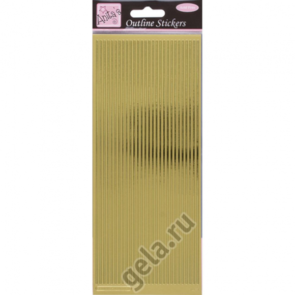 53085_Набор объемных наклеек "Сверкающие полоски" 53085_Набор объемных наклеек "Сверкающие полоски"