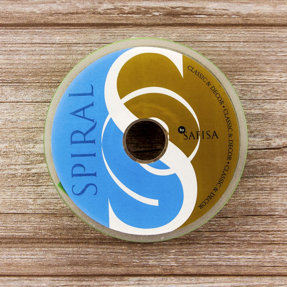 Косая бейка атласная 30 мм, 25 м, цвет 62, майская зелень