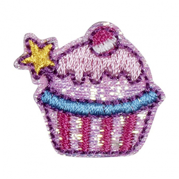 Термоаппликация "Булочка со звездочкой"