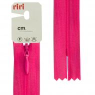 30773_Молния потайная неразъемная, Т3, 40 см, цвет 2429, цикламеновый