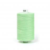 Нитки армированные 35ЛЛ  2500 м цв.3902 бл.зеленый