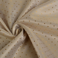 Ткань подкладочная Поливискоза НАРЕЗКА 145см IdealTex PLJ25.03 золото 90г/м? уп.10м Ткань подкладочная Поливискоза НАРЕЗКА 145см IdealTex PLJ25.03 золото 90г/м? уп.10м