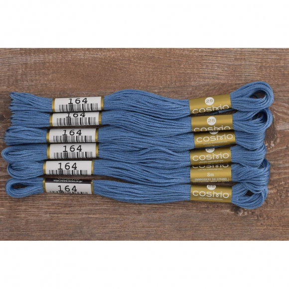 Мулине COSMO однотонный цвет 164