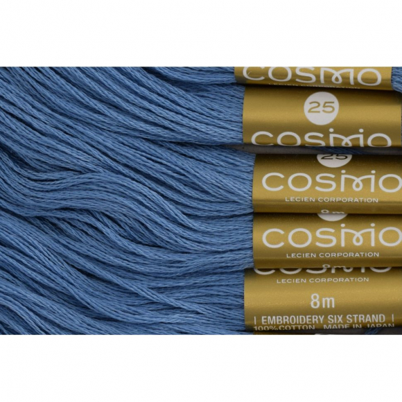 Мулине COSMO однотонный цвет 164