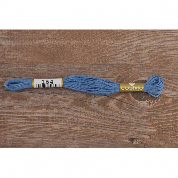 Мулине COSMO однотонный цвет 164