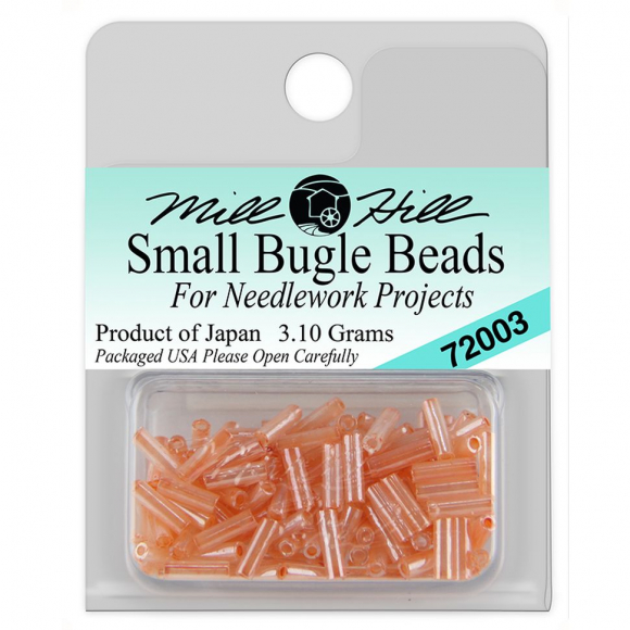 24894_Бисер "Стеклярус" 6 мм