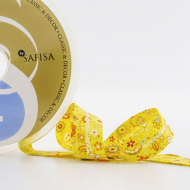 Косая бейка с рисунком SAFISA, арт.6512, 20 мм, 20 м, цвет 04