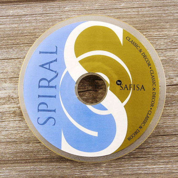 Косая бейка с рисунком SAFISA, арт.6512, 20 мм, 20 м, цвет 04