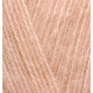 Пряжа для вязания Ализе Angora Gold (20% шерсть, 80% акрил) 5х100г/550м цв.102 сухая роза