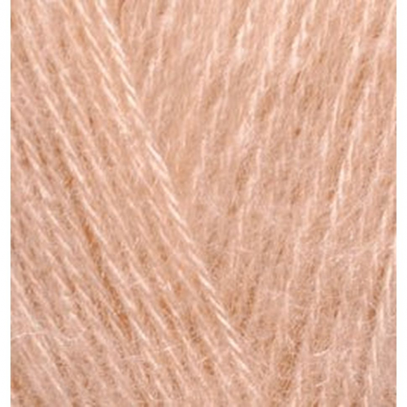 Пряжа для вязания Ализе Angora Gold (20% шерсть, 80% акрил) 5х100г/550м цв.102 сухая роза