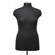 Манекен женский р.48 (96-77,2-104) цв.черный ОСТ Манекен женский р.48 (96-77,2-104) цв.черный ОСТ