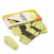 Нитки мулине IDEAL арт.ТВ (100% хлопок) 24х8м цв.401