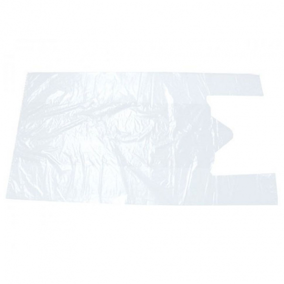 Пакет майка ПНД 30х60 белый 18мкр уп.100шт