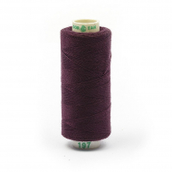 Нитки Dor Tak бытовые 40/2 полиэстер 366м цв.197 бордовый