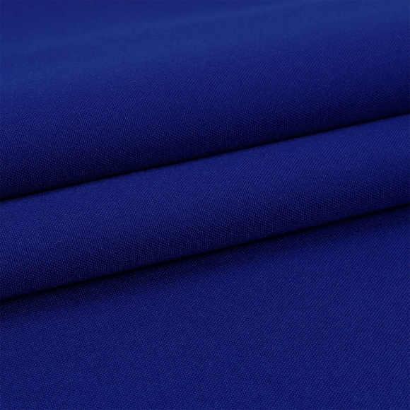 Ткань Габардин кач-во Фухуа 180 г/м? 100% полиэстер шир.150 см арт.TBY.Gbf.24102.5 цв.05 синий рул.25м