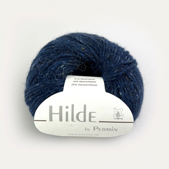 183216_Пряжа Hilde, 57% шерсть, 18% альпака, 25% вискоза, 50 г, 120 м
