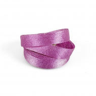 Подарочная лента Парча арт.с3431г17 шир.19мм цв.05 розовый уп.25м