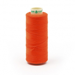 Нитки Dor Tak бытовые 40/2 полиэстер 366м цв.506 оранжевый