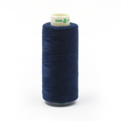 Нитки Dor Tak бытовые 40/2 полиэстер 366м цв.607 синий