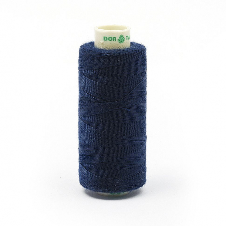 Нитки Dor Tak бытовые 40/2 полиэстер 366м цв.607 синий