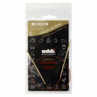 Спицы круговые позолоченные с удлиненным кончиком №2,25 50 см