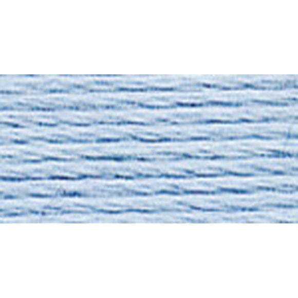 Нитки для вышивания Gamma мулине (3071-3172) 100% хлопок 24 x 8 м цв.3113 голубой