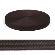 Тесьма вязаная окантовочная 22мм арт.001-22 цв.101 т.коричневый Тесьма вязаная окантовочная 22мм арт.001-22 цв.101 т.коричневый