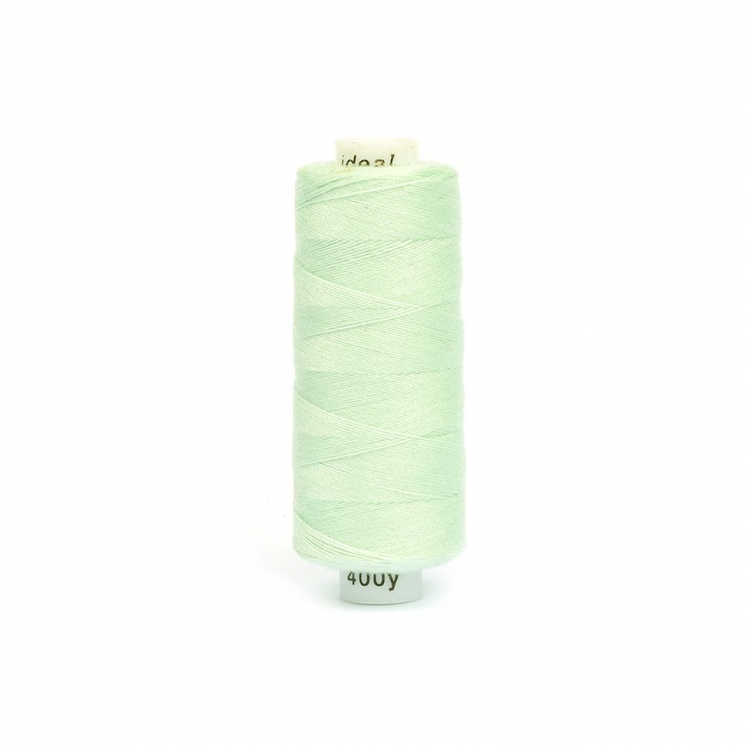 Нитки IDEAL бытовые 40/2 полиэстер 366м цв.404 мятный