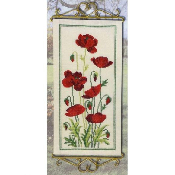 26706_Набор для вышивания "Маки"