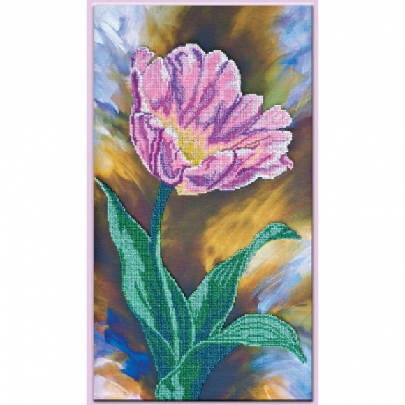 Набор для вышивания бисером АБРИС АРТ арт. AB-150 Вивальди 30х55 см