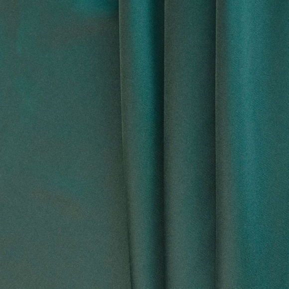 Ткань шелк Армани 90 г/м? 97% полиэстер, 3% спандекс шир.145 см арт.Р.26833.47 цв.47 изумрудный рул.25м
