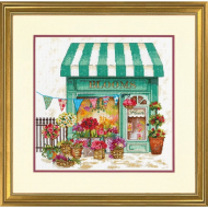 Набор для вышивания DIMENSIONS арт.DMS-70-35401 Цветочный магазин 30,48х30,48 см Набор для вышивания DIMENSIONS арт.DMS-70-35401 Цветочный магазин 30,48х30,48 см