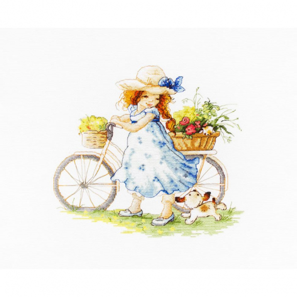 115511_Набор для вышивания "Покатай"